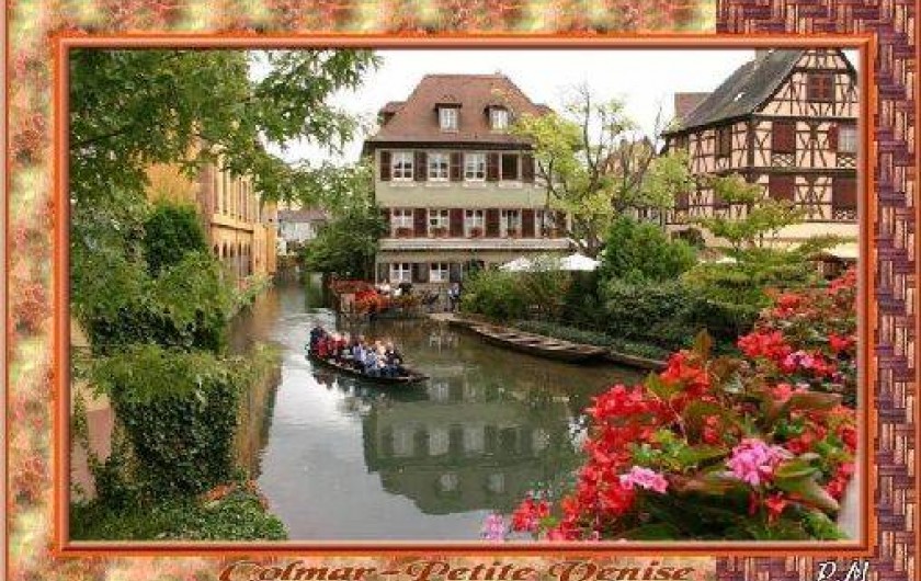 Location de vacances - Appartement à Colmar