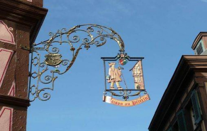 Location de vacances - Appartement à Colmar