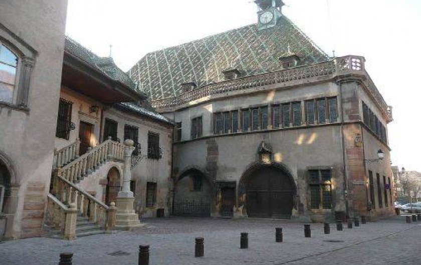 Location de vacances - Appartement à Colmar