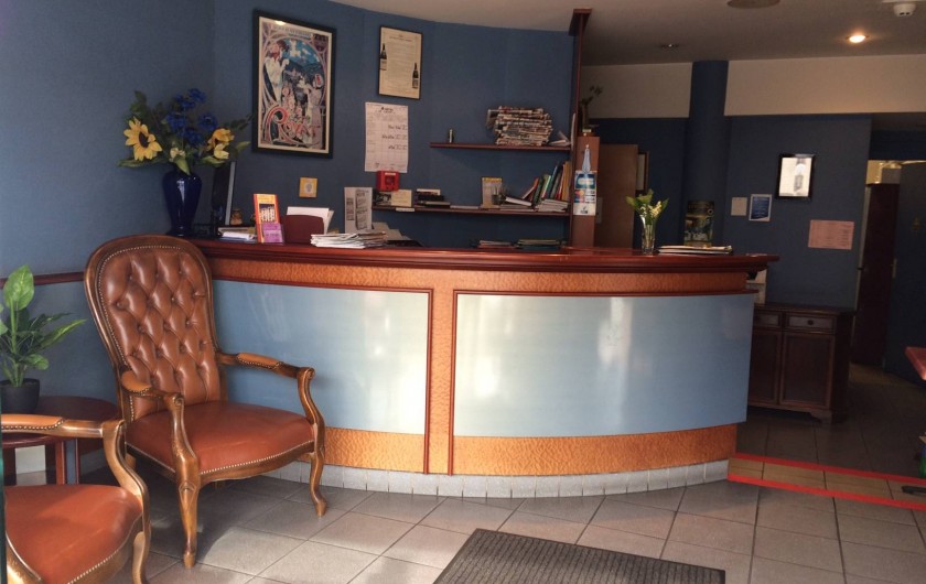 Location de vacances - Hôtel - Auberge à Royat - Réception