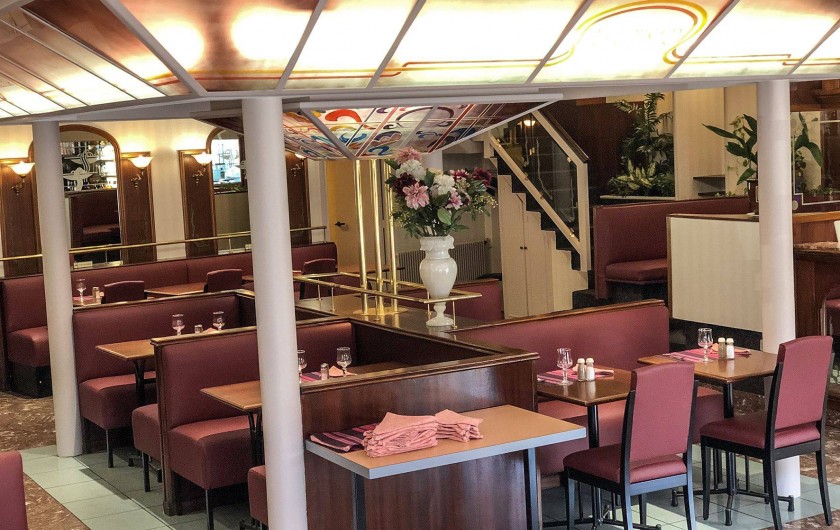 Location de vacances - Hôtel - Auberge à Royat - Salle du restaurant
