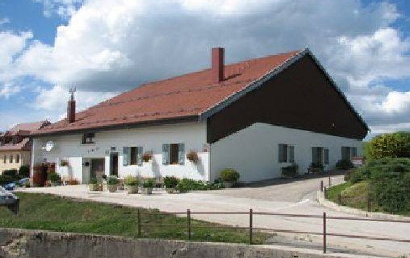 Location de vacances - Gîte à Gellin