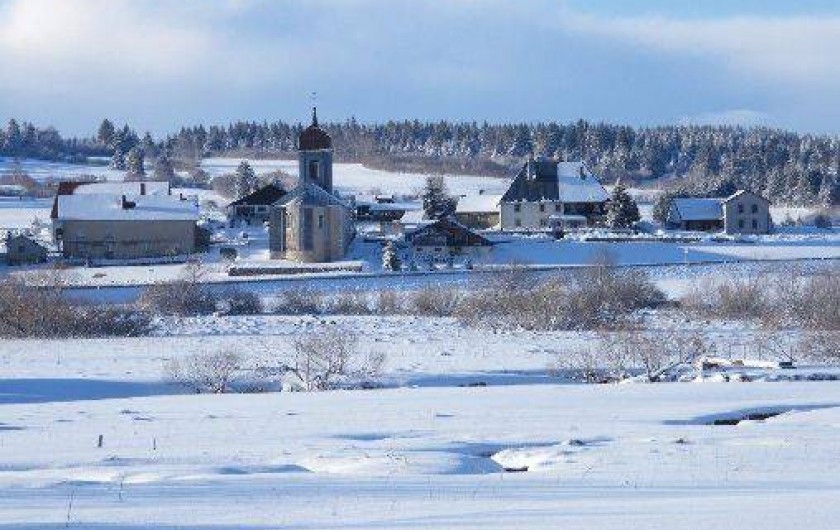 Location de vacances - Gîte à Gellin