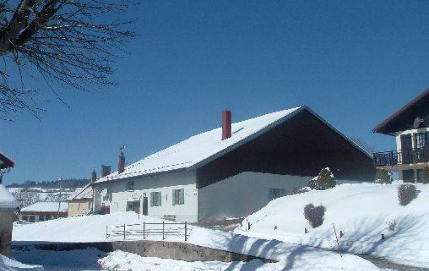 Location de vacances - Gîte à Gellin