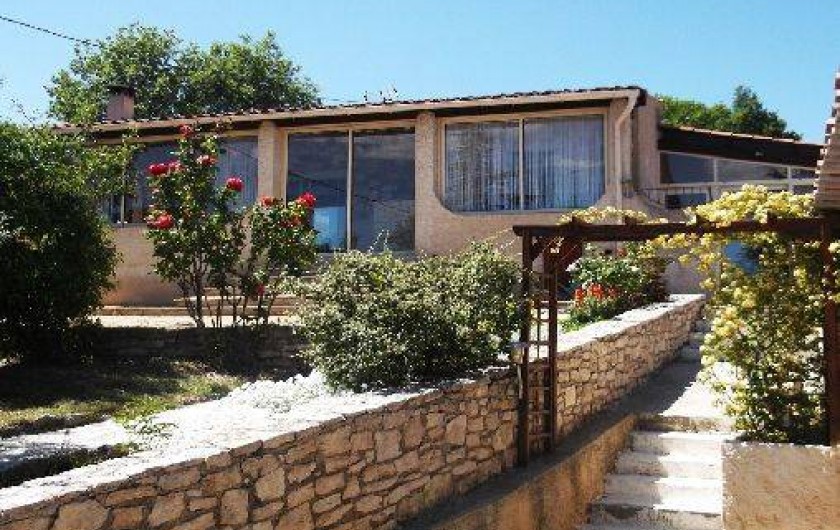 Location de vacances - Villa à Forcalquier