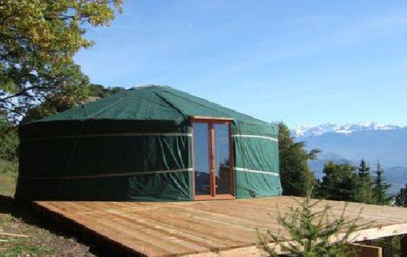 Location de vacances - Yourte à Vif