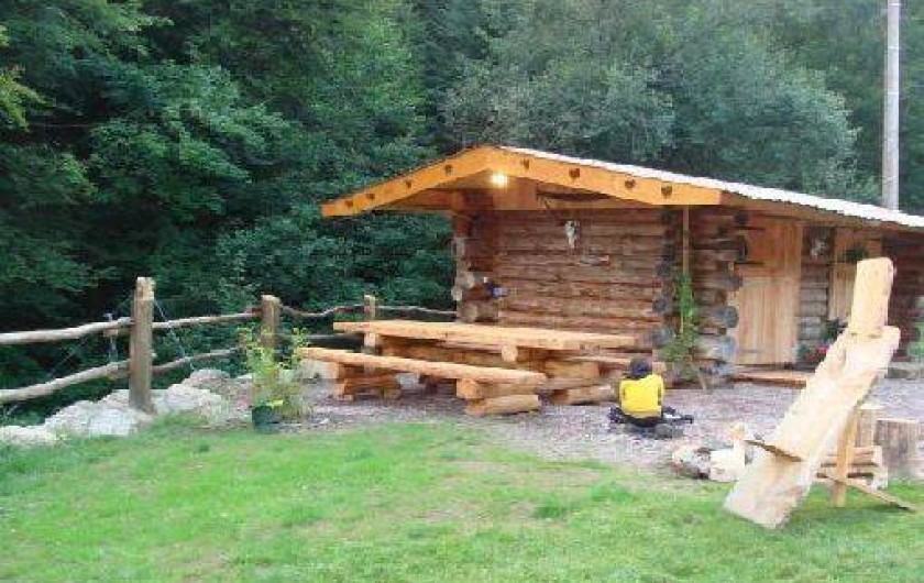 Location de vacances - Tipi à Le Hohwald