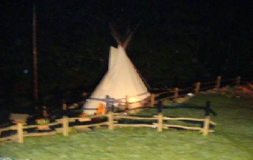 Location de vacances - Tipi à Le Hohwald