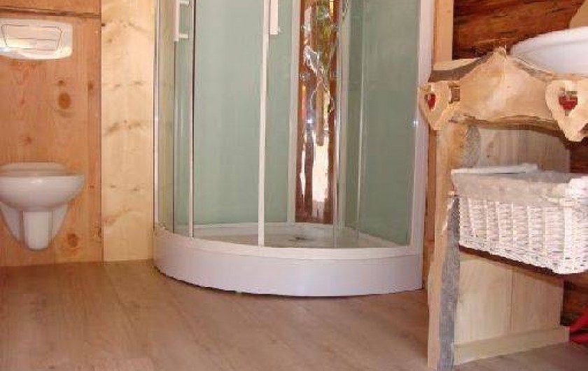 Location de vacances - Tipi à Le Hohwald