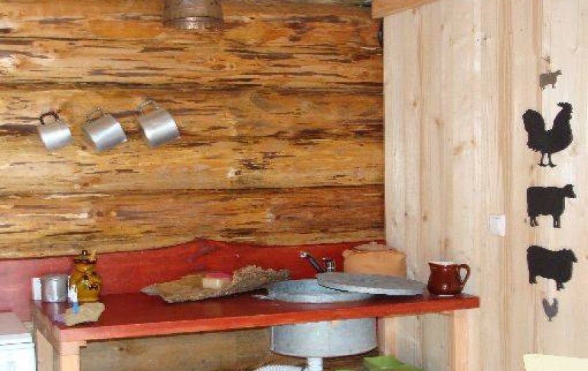 Location de vacances - Tipi à Le Hohwald