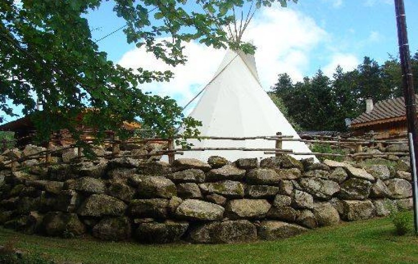 Location de vacances - Tipi à Le Hohwald