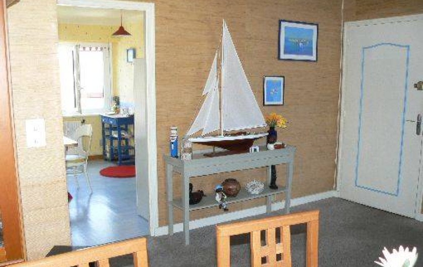Location de vacances - Appartement à Concarneau