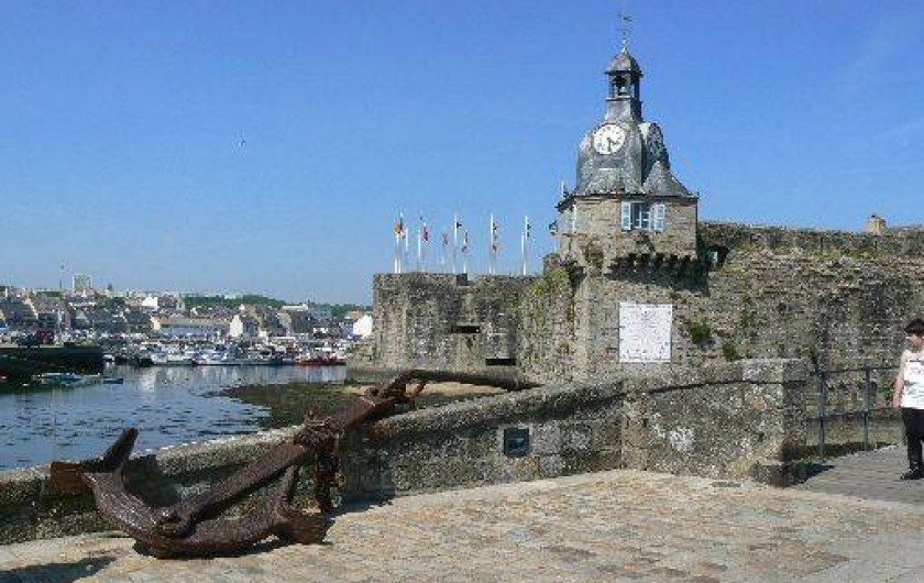 Location de vacances - Appartement à Concarneau