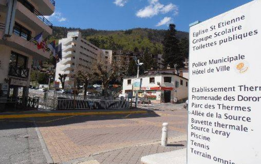 Location de vacances - Studio à Brides-les-Bains