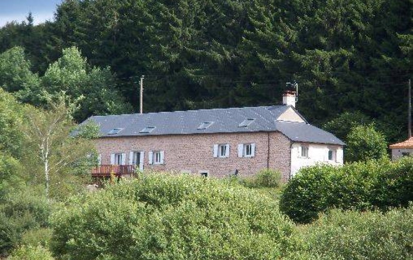 Location de vacances - Chambre d'hôtes à Saint-Agnan