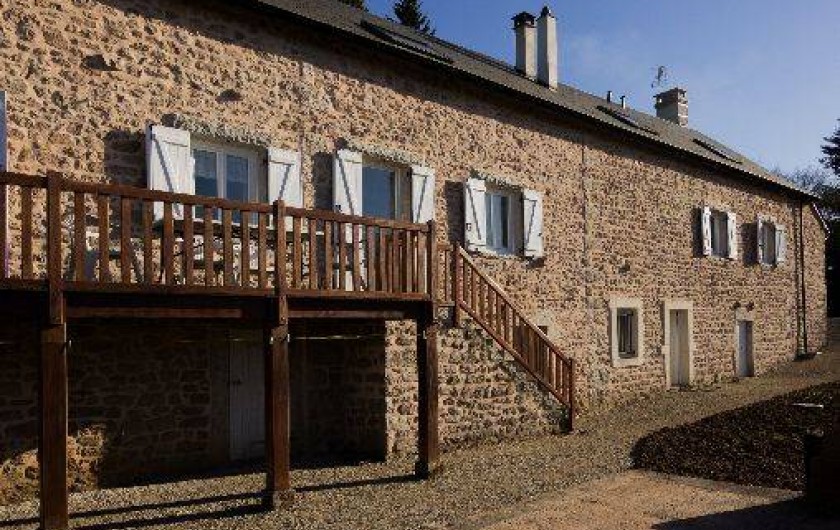 Location de vacances - Chambre d'hôtes à Saint-Agnan