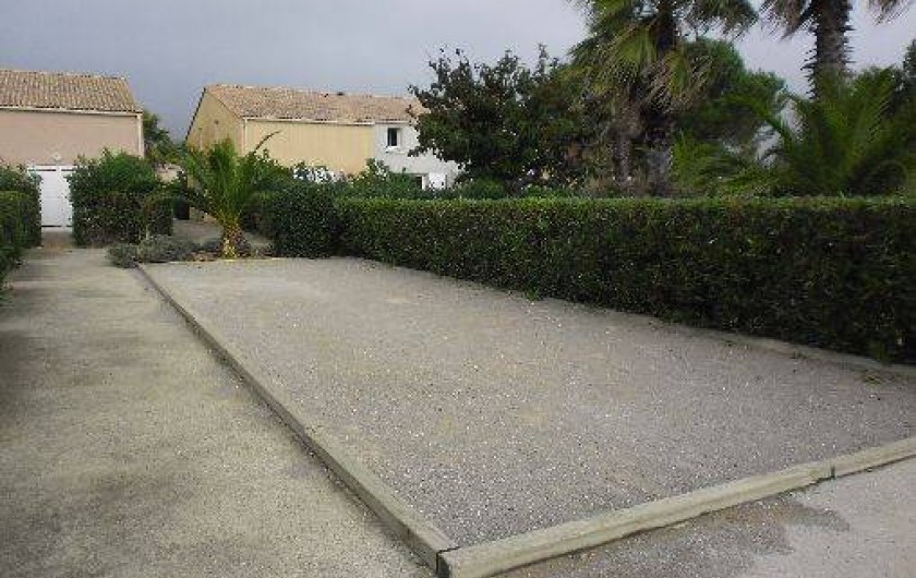 Location de vacances - Villa à Vendres