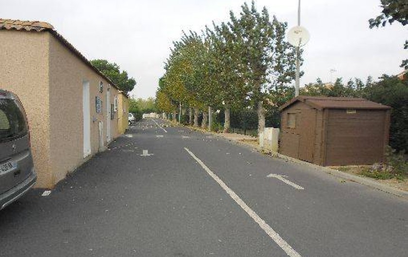 Location de vacances - Villa à Vendres