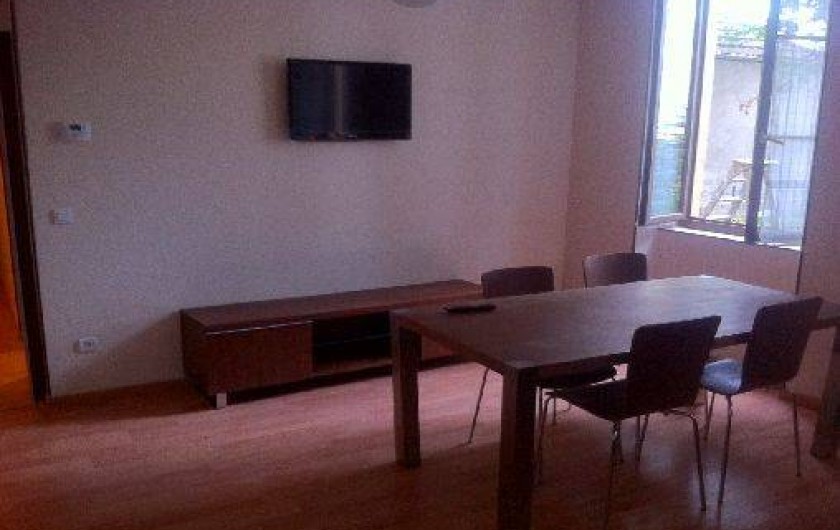 Location de vacances - Gîte à Roanne - Salon & SAM (1)