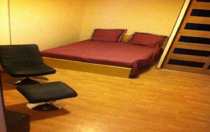 Location de vacances - Gîte à Roanne - Chambre 1