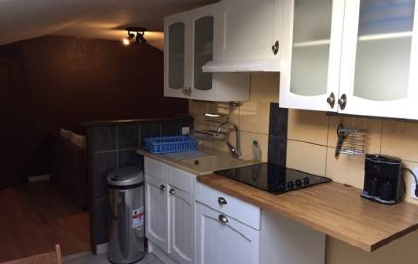 Location de vacances - Gîte à Roanne - Cuisine (autre appartement)