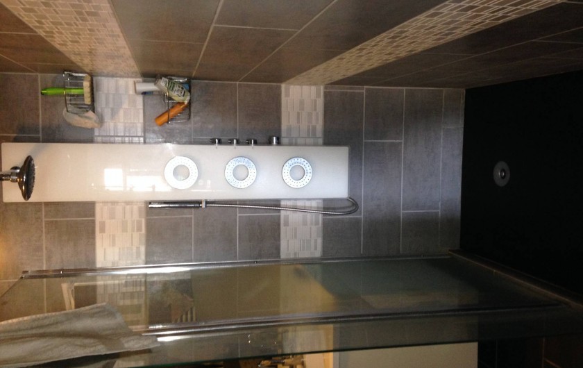 Location de vacances - Gîte à Roanne - SDB Cuisine (autre appartement)