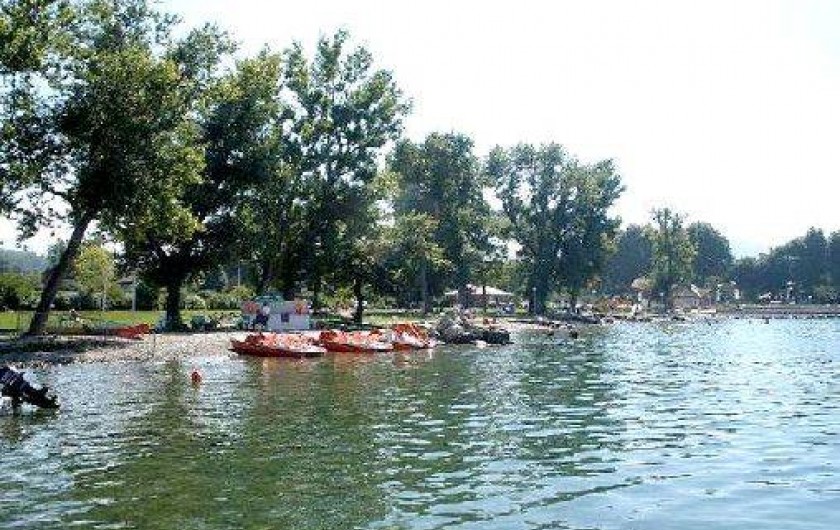 Location de vacances - Camping à Sciez