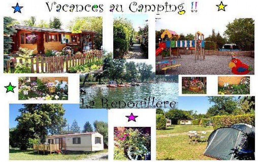 Location de vacances - Camping à Sciez