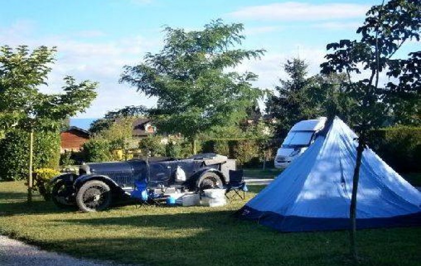 Location de vacances - Camping à Sciez