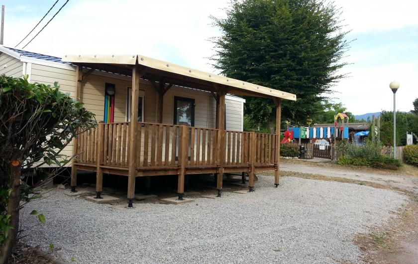 Location de vacances - Camping à Sciez