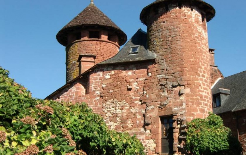 Location de vacances - Maison - Villa à Roumegoux - Très beau village Collonges la rouget