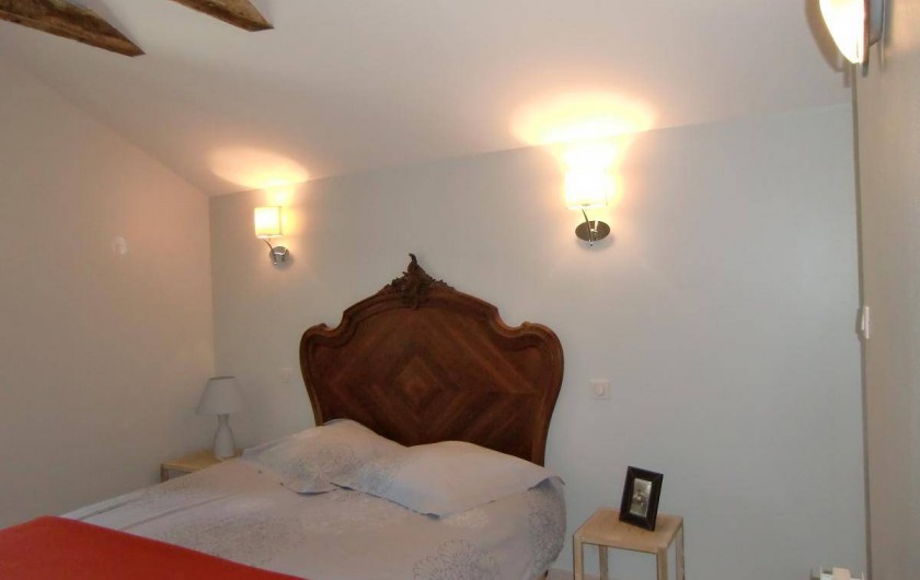 Location de vacances - Maison - Villa à Roumegoux - Chambre lit de 160
