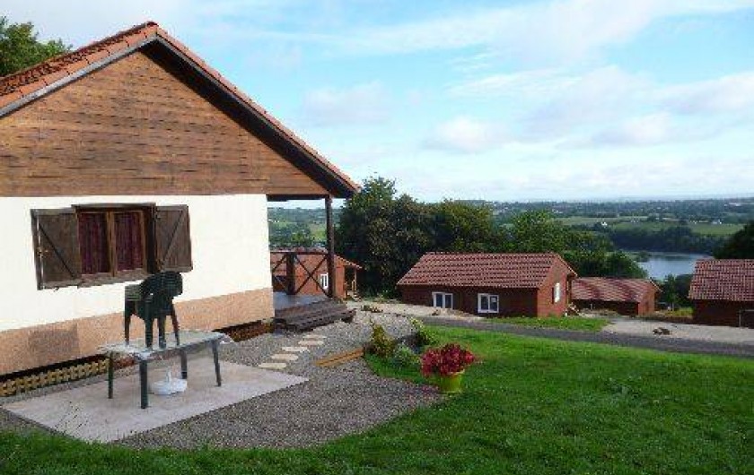 Location de vacances - Chalet à Saint-Germain-de-Tallevende-la-Lande-Vaumont
