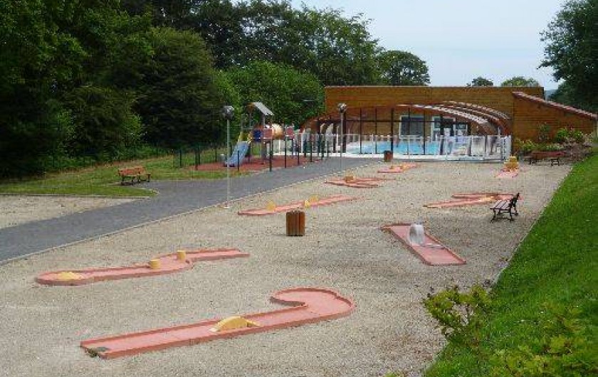 Location de vacances - Chalet à Saint-Germain-de-Tallevende-la-Lande-Vaumont