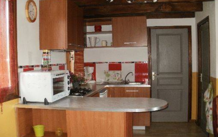 Location de vacances - Chalet à Saint-Germain-de-Tallevende-la-Lande-Vaumont