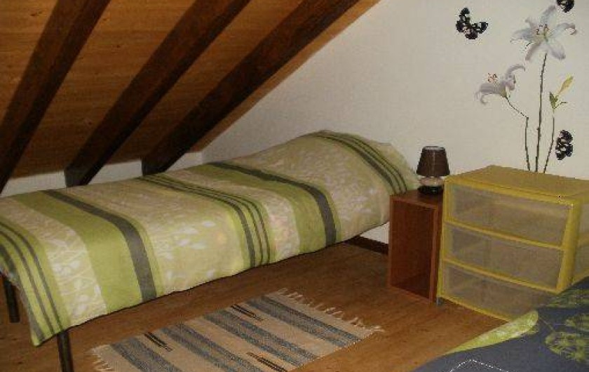 Location de vacances - Chalet à Saint-Germain-de-Tallevende-la-Lande-Vaumont