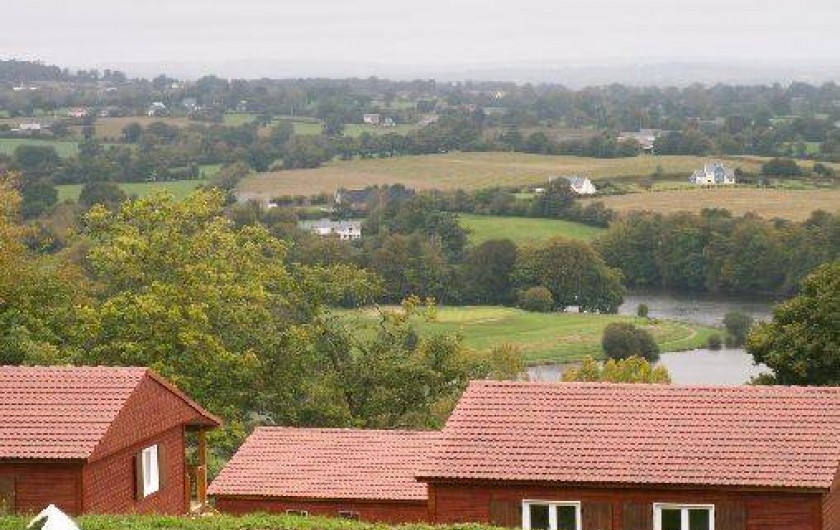 Location de vacances - Chalet à Saint-Germain-de-Tallevende-la-Lande-Vaumont