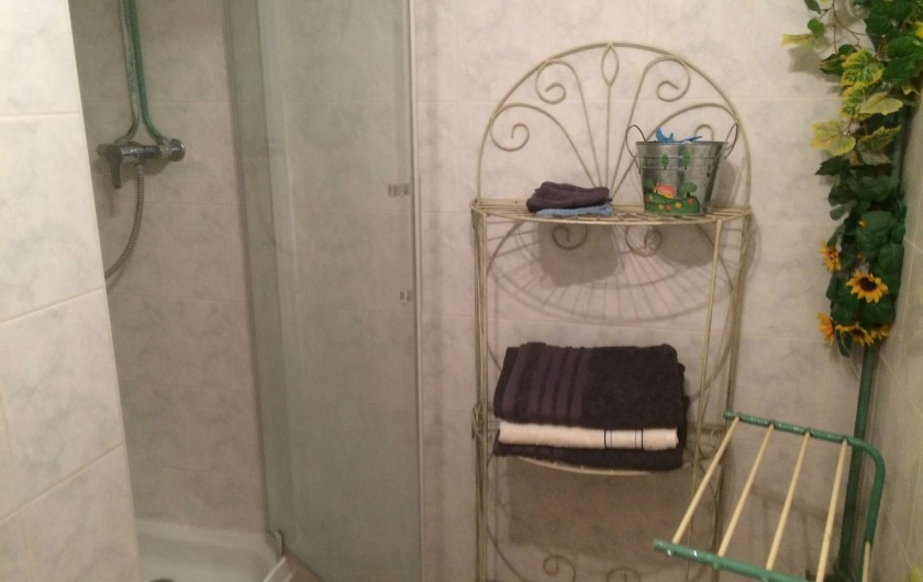 Location de vacances - Appartement à Manosque - La salle d'eau