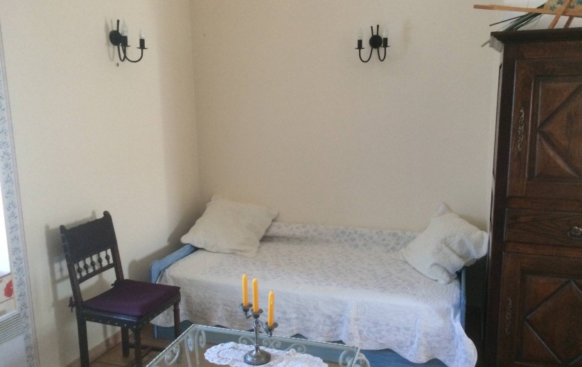 Location de vacances - Appartement à Manosque - Simple couchage du séjour