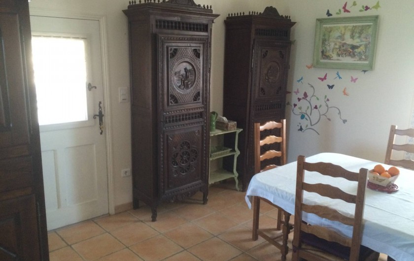 Location de vacances - Appartement à Manosque - Salle à manger