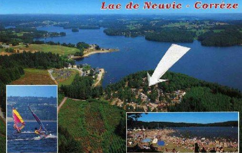 Location de vacances - Camping à Neuvic