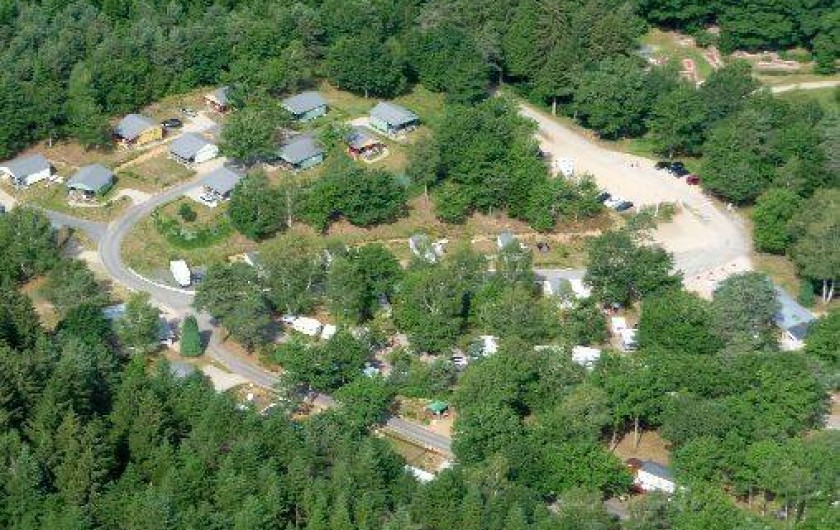 Location de vacances - Camping à Neuvic