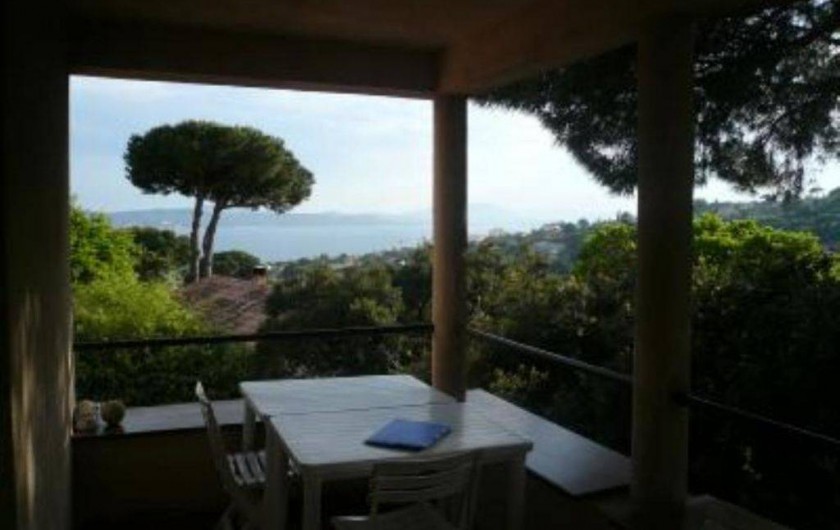Location de vacances - Villa à Sainte-Maxime