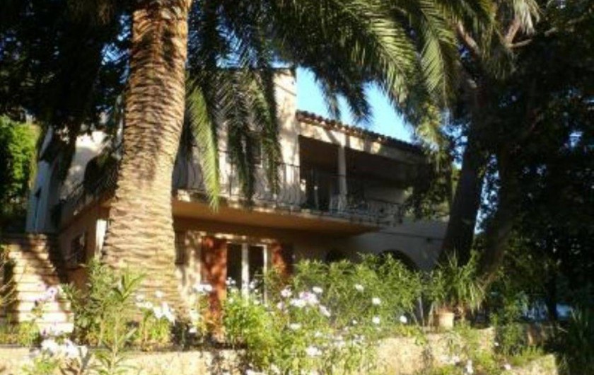 Location de vacances - Villa à Sainte-Maxime