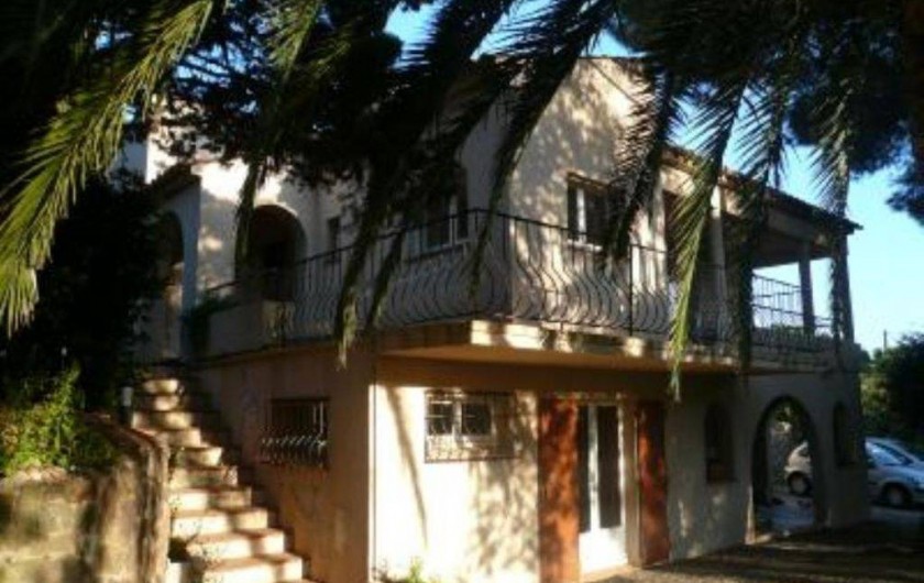 Location de vacances - Villa à Sainte-Maxime