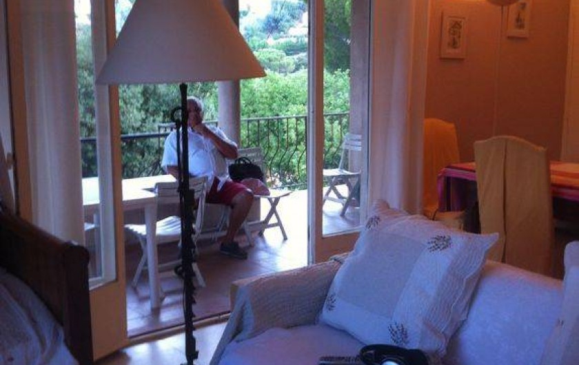 Location de vacances - Villa à Sainte-Maxime