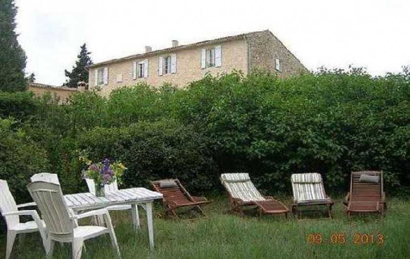 Location de vacances - Appartement à Pertuis