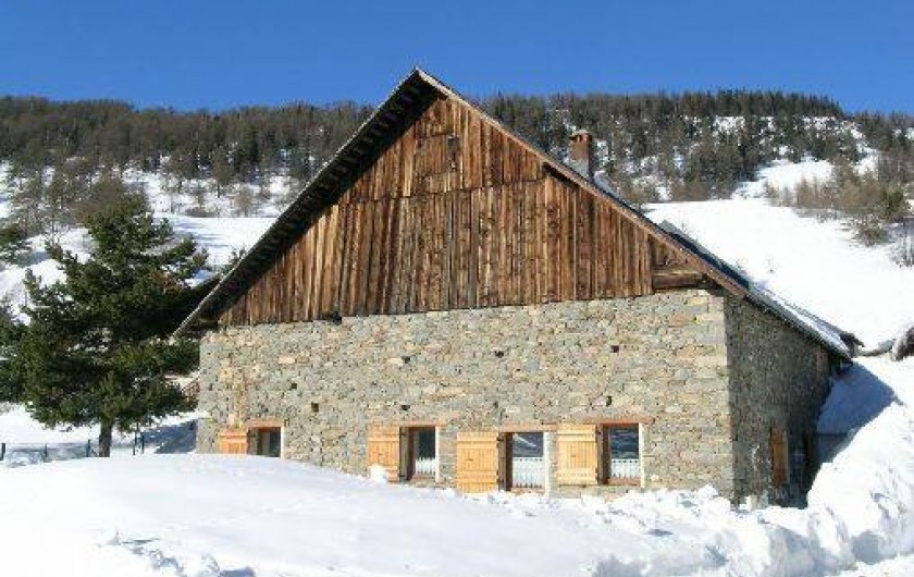 Location de vacances - Chalet à Montricher-Albanne