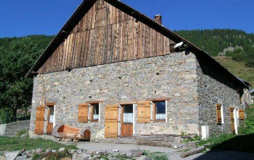 Location de vacances - Chalet à Montricher-Albanne