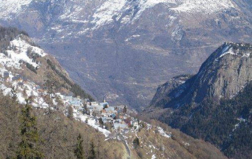 Location de vacances - Chalet à Montricher-Albanne